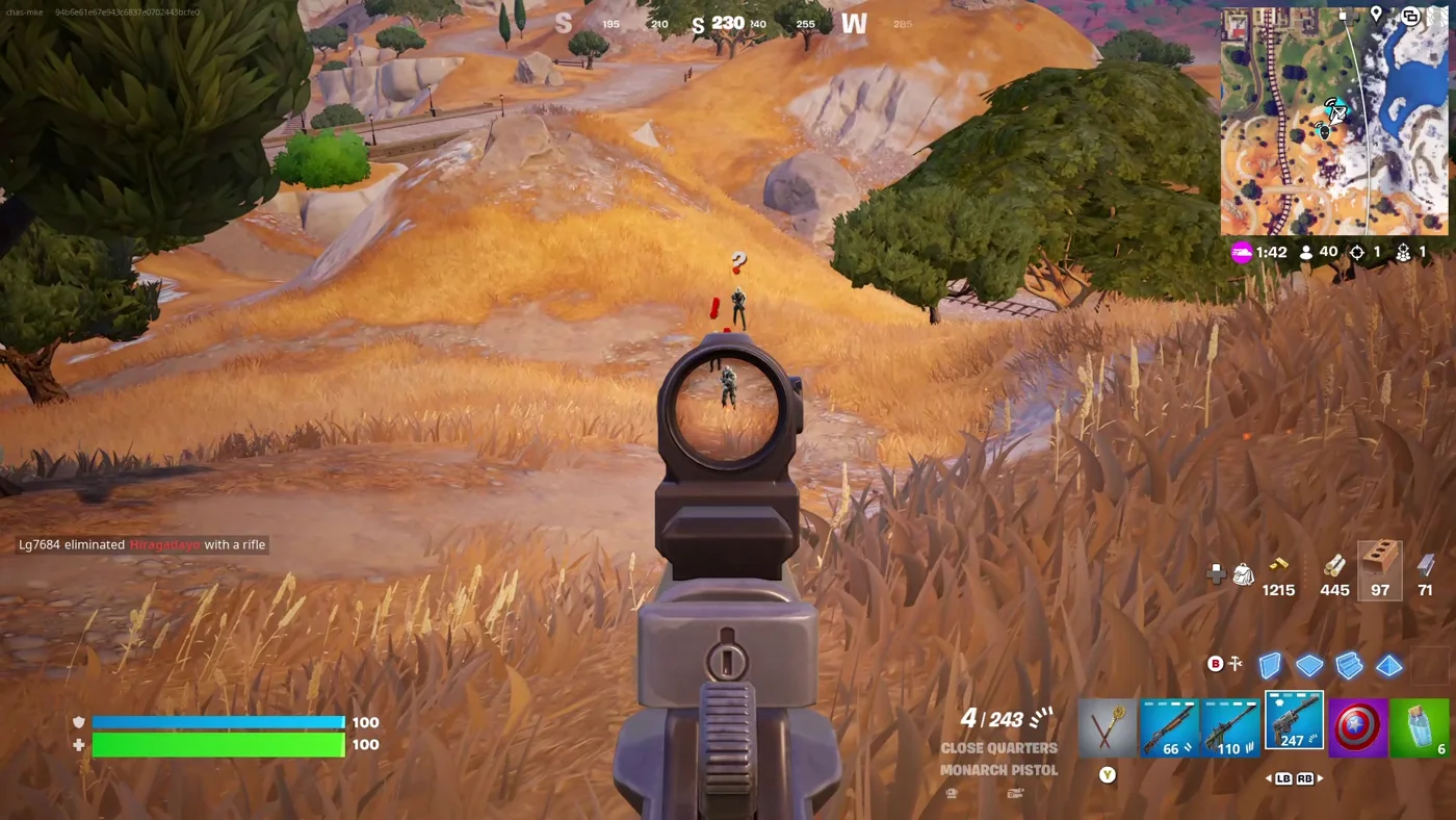 Fortnite battle royale combat for undetected cheats