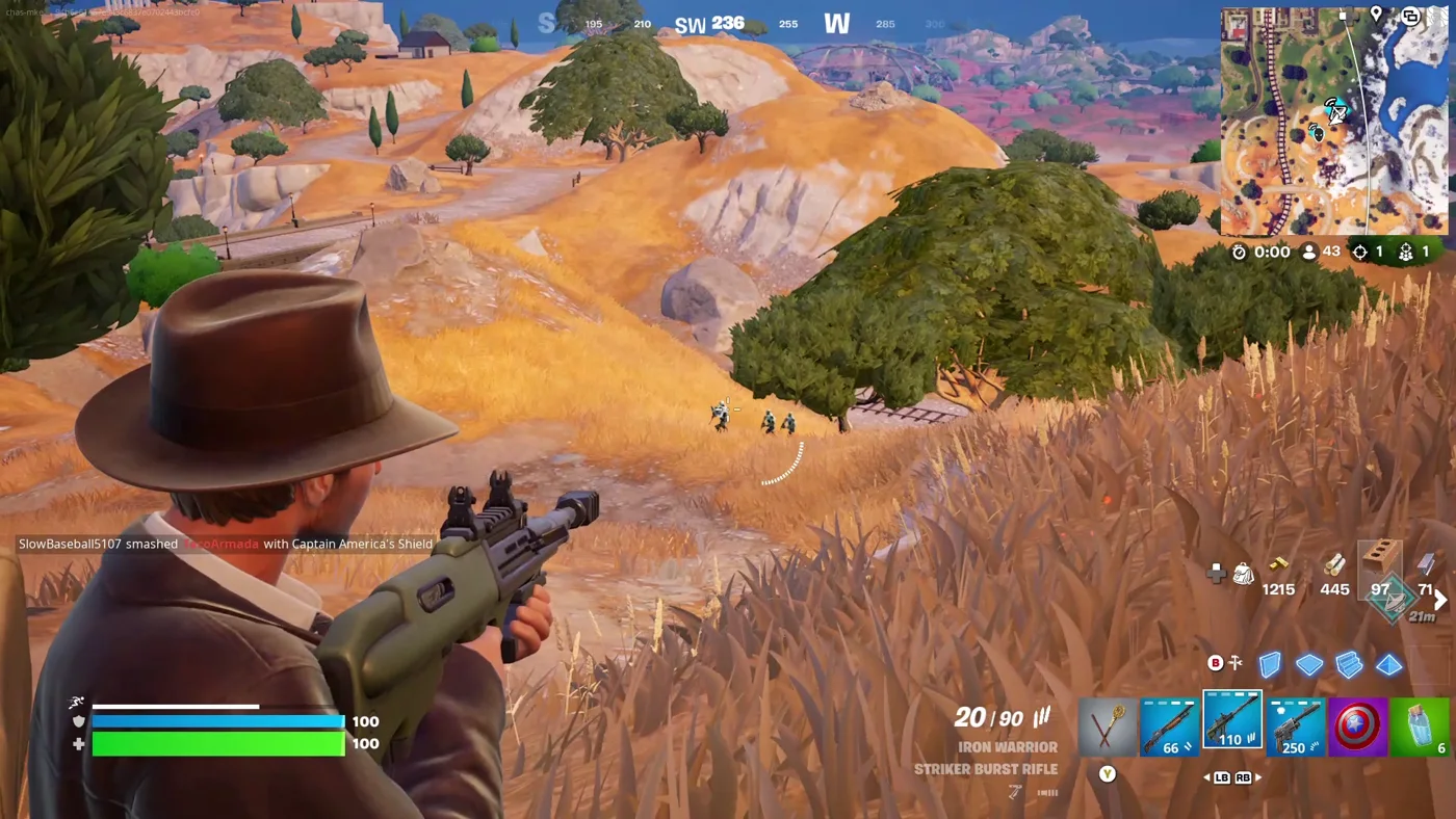 Fortnite reboot van fight for Fortnite cheats Aimbot